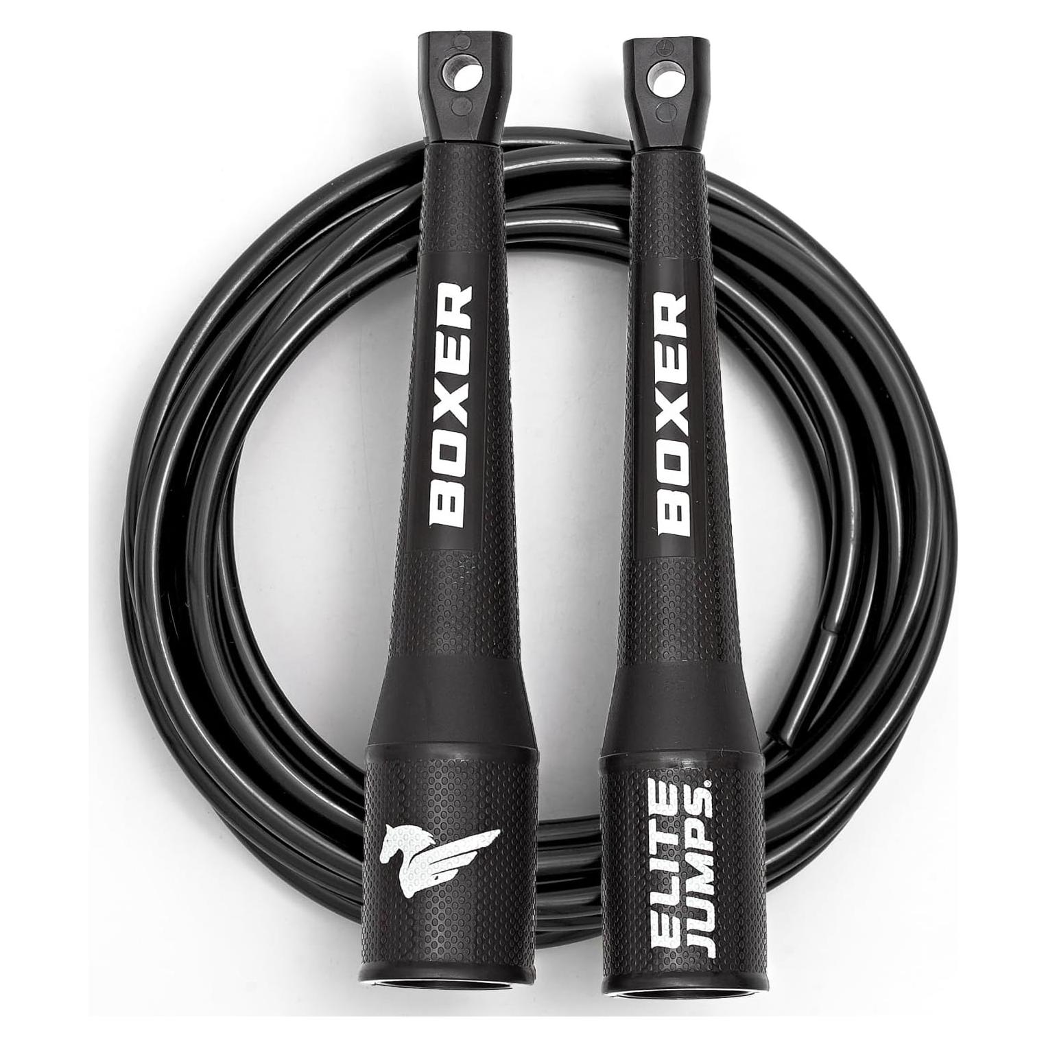 Cuerda de Salto EliteSRS Boxer 3.0 PVC 3.05m Antideslizante