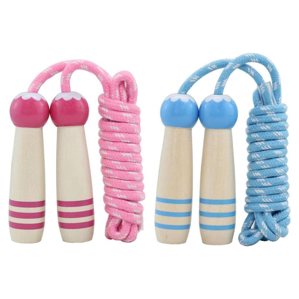 Cuerda de Saltar Ajustable ACEONE para Niños 2.6m Verde