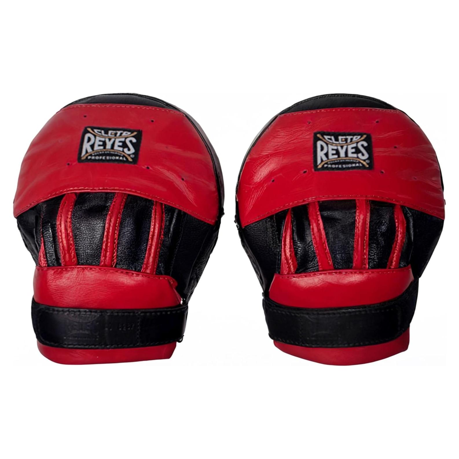 Guantes de Boxeo CLETO REYES Curvados para Entrenamiento Rojo