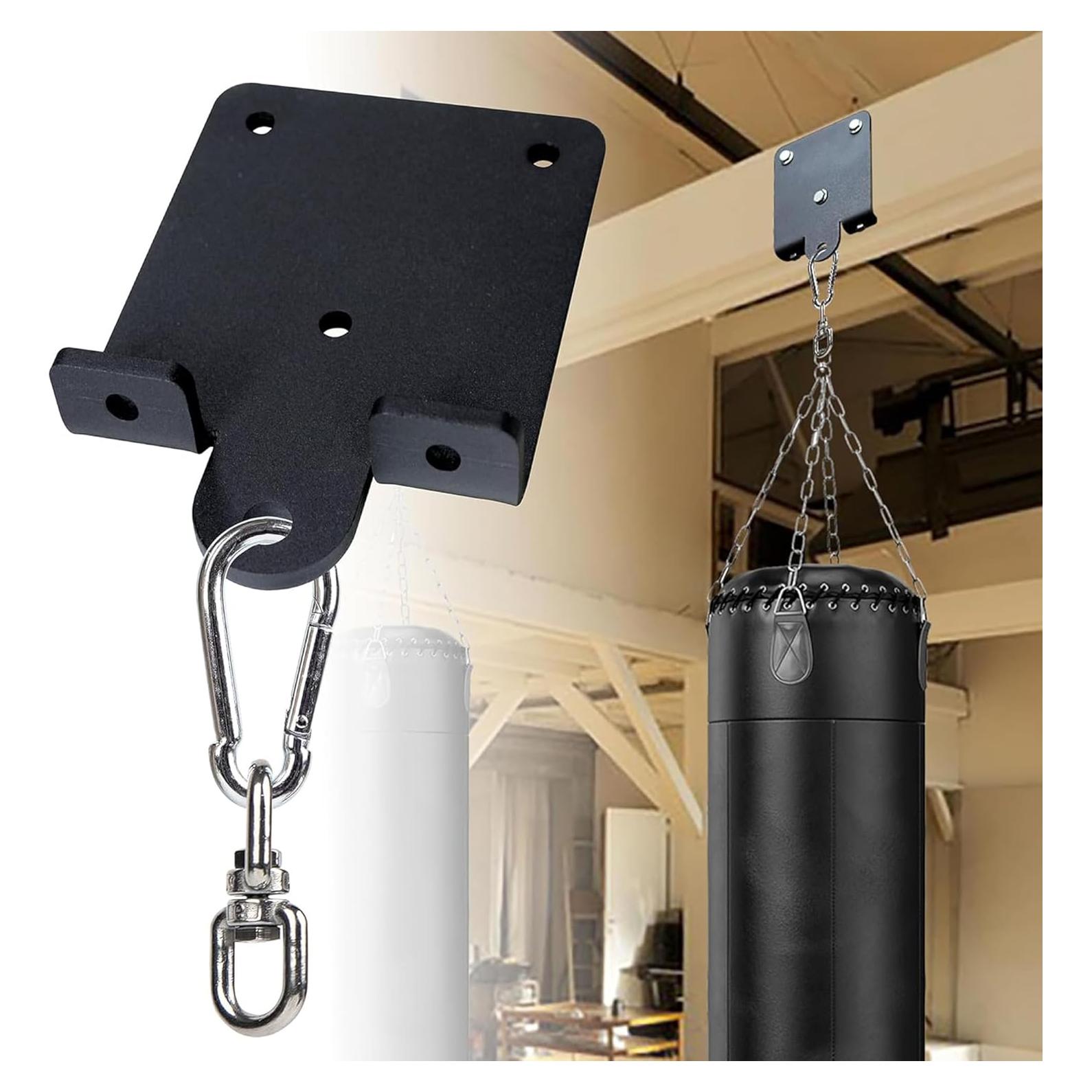 Soporte para Saco de Boxeo Pesado YZZHAJ Montaje en Pared