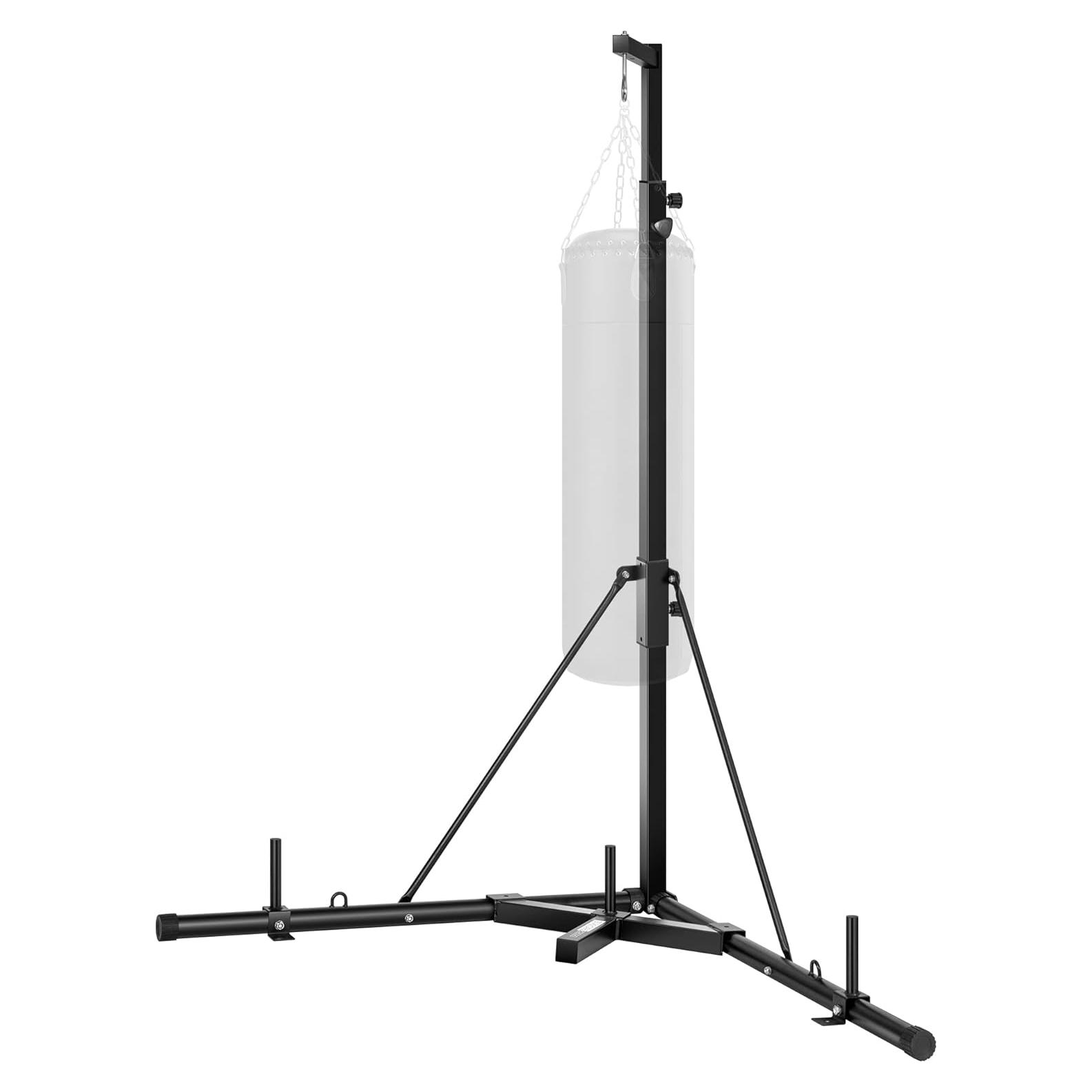 Soporte de Bolsa de Boxeo Plegable VIVOHOME Ajustable 60 kg