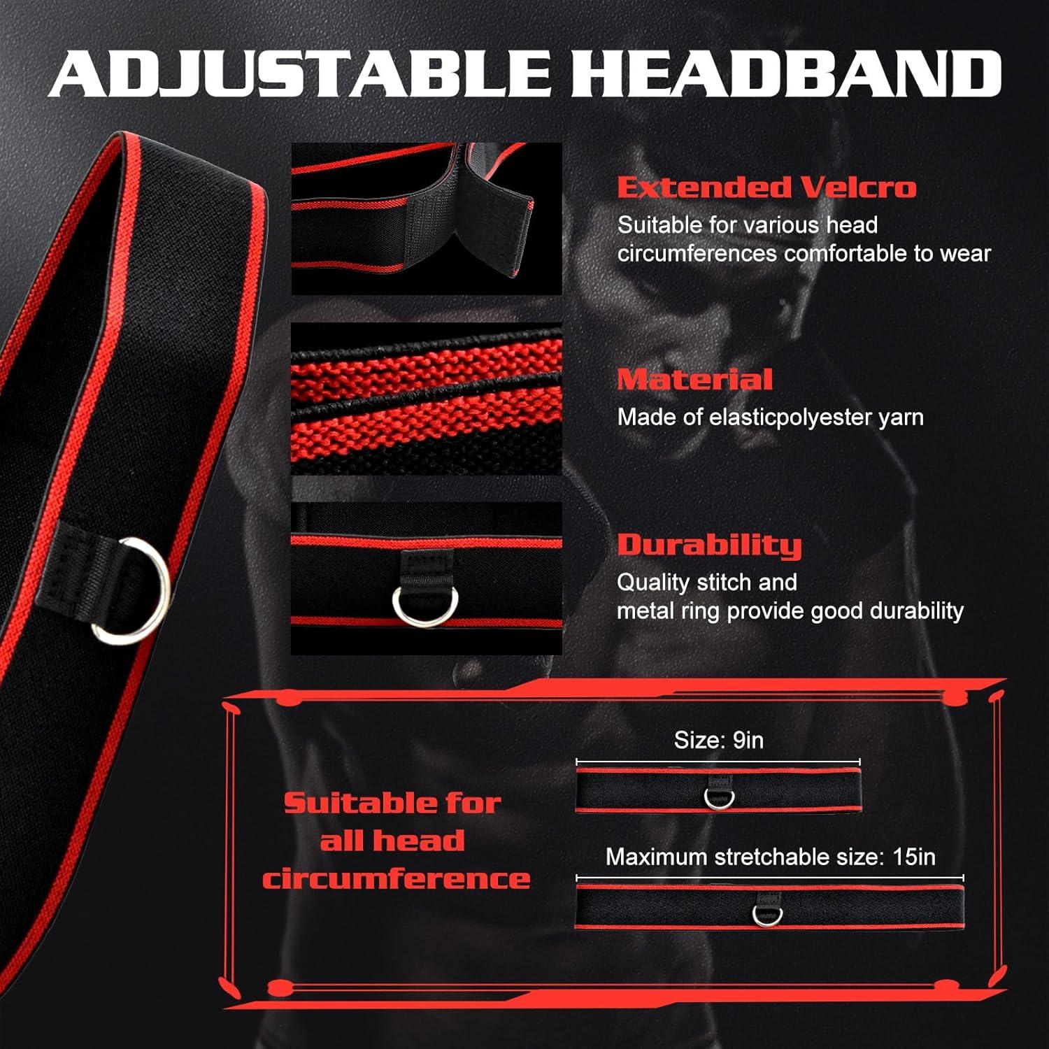 Conjunto de Boxeo KTEBO con 4 Pelotas y 2 Bandas Ajustables