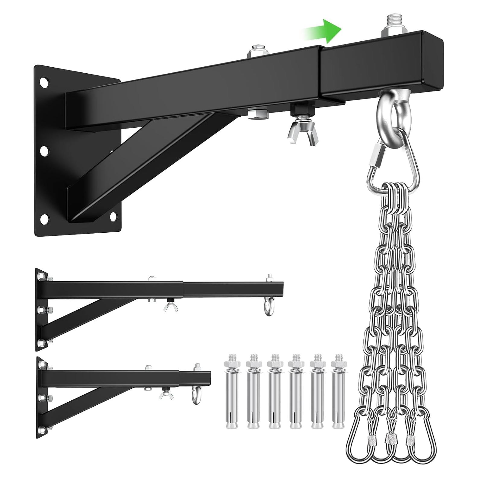 Soporte de Pared Ajustable Eapele para Bolsa Pesada 226.8 kg