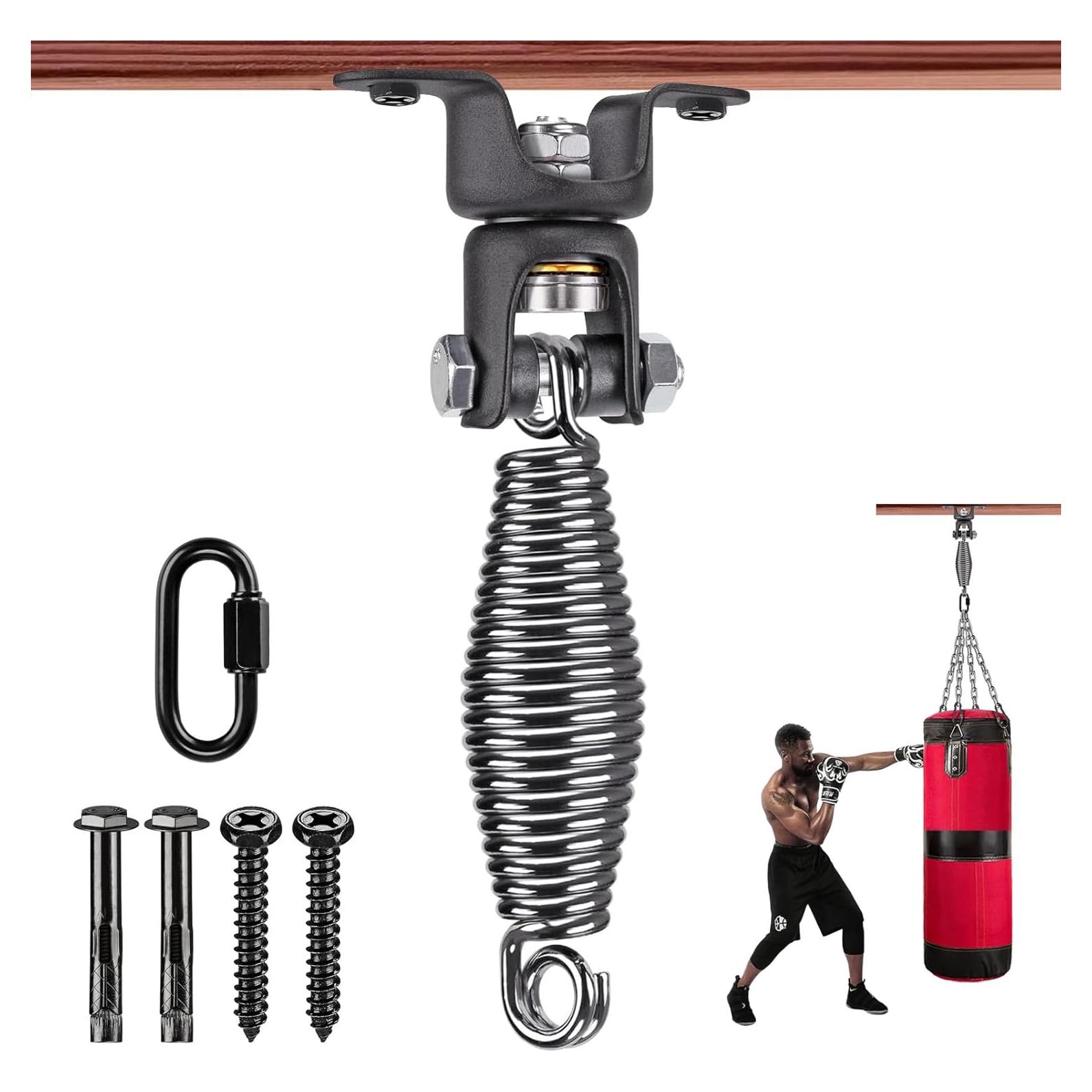 Soporte para Saco de Boxeo BeneLabel con Resorte 158.8 kg