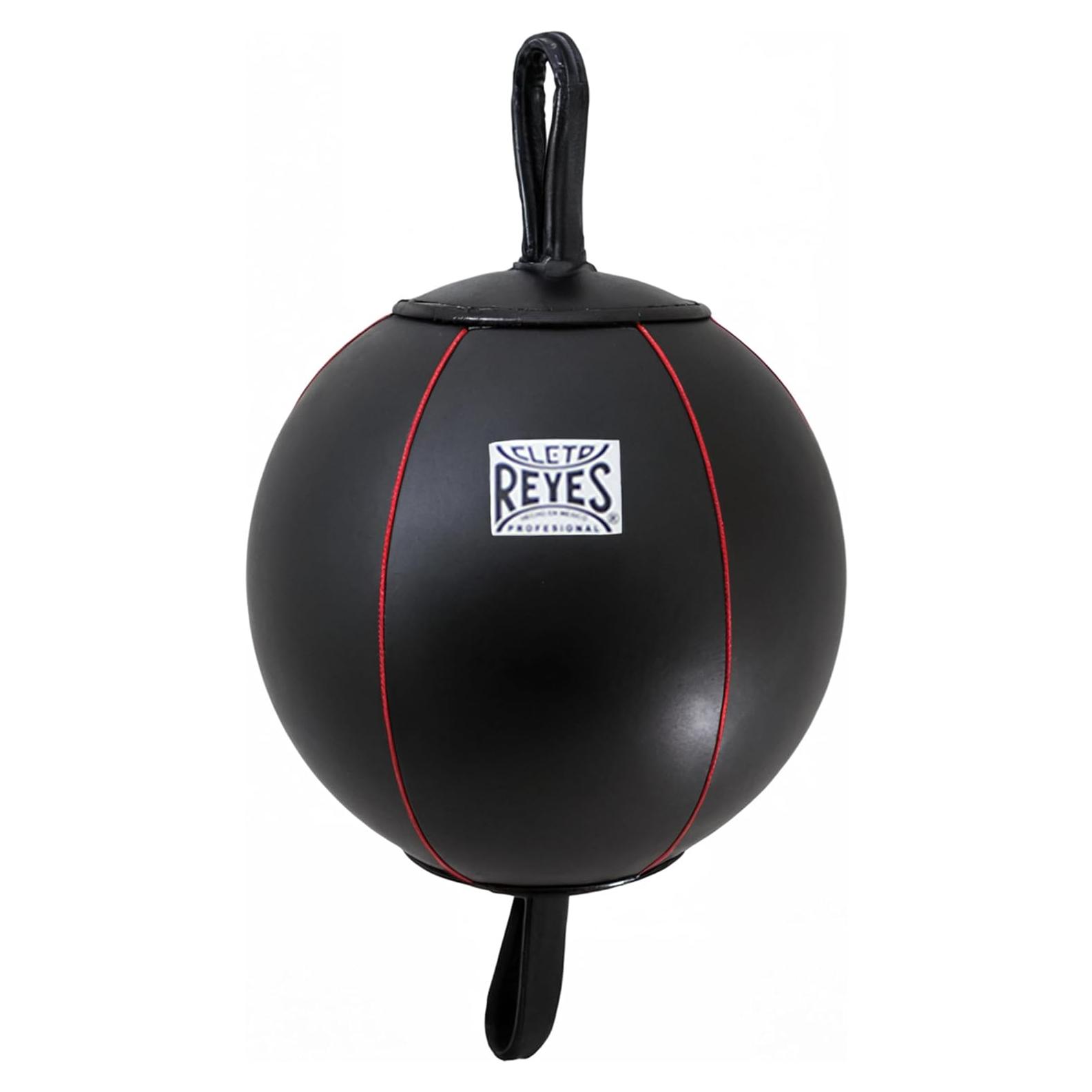 Saco de Boxeo Doble CLETO REYES Spheric 68.58 cm Negro