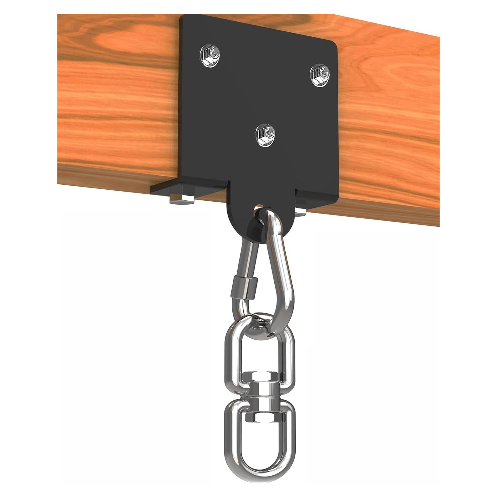 Soporte para Saco de Boxeo Homydom 158 kg Acero Negro