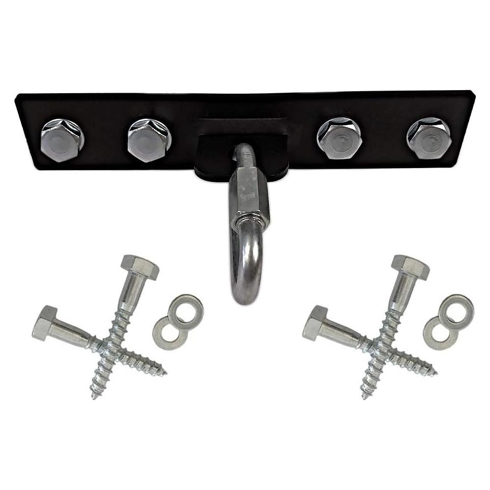 Soporte de Bolsa Pesada Qualward para Viga de Madera hasta 227 kg