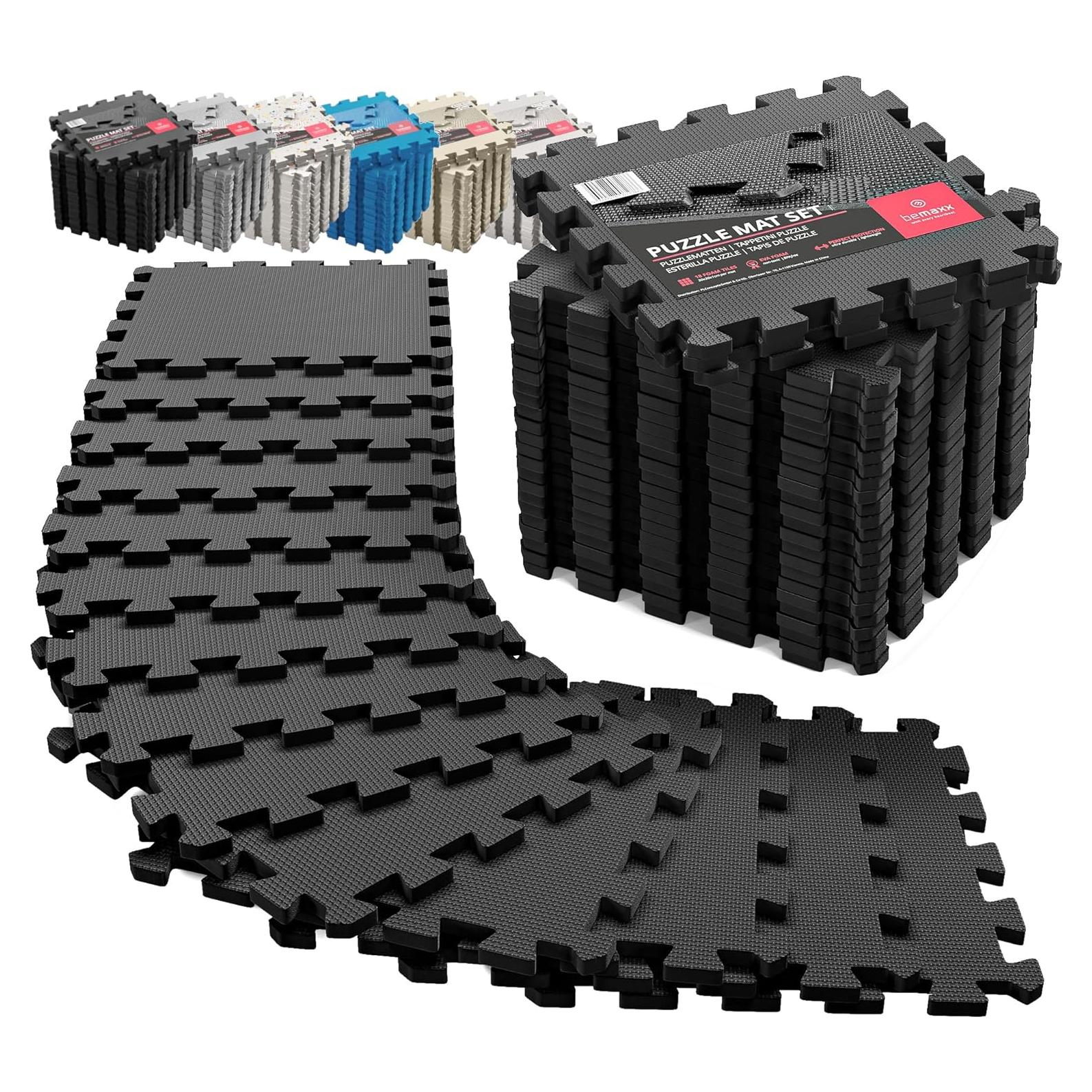 Alfombrilla de Ejercicio BeMaxx - 18 Piezas EVA 1.67 m²