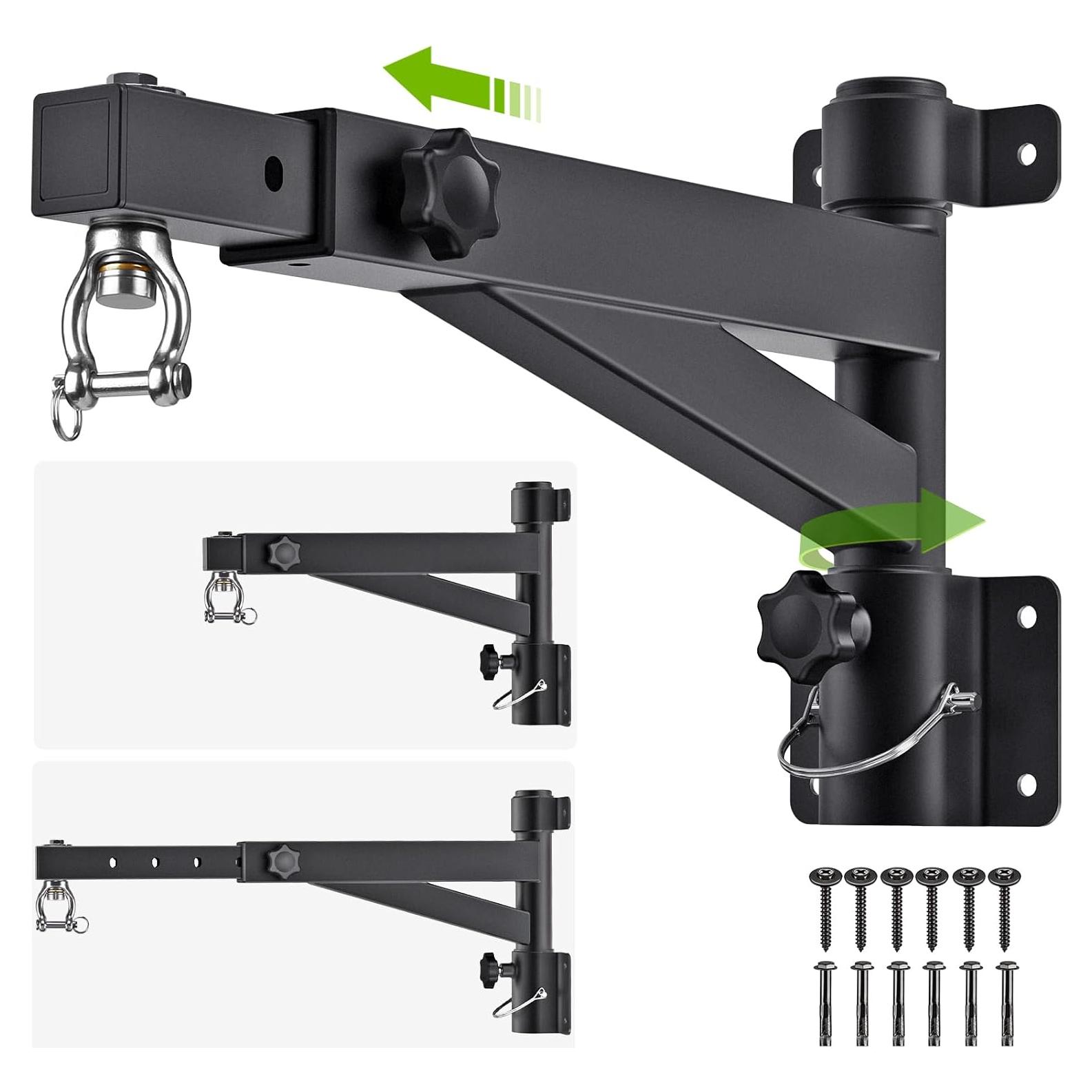 Soporte de Bolsa Pesada Kipika Ajustable 43-63.5 cm Metal