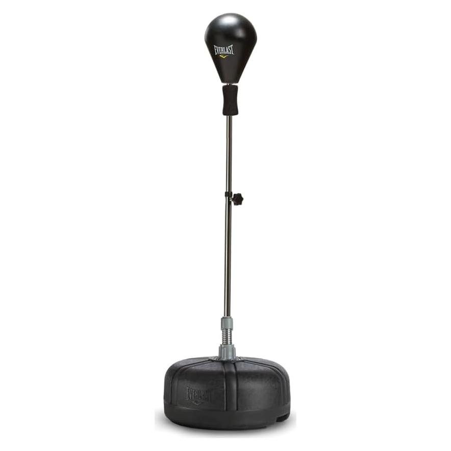 Bolsa de Reflexión Everlast Negra 49.5 x 25.4 cm Boxeo