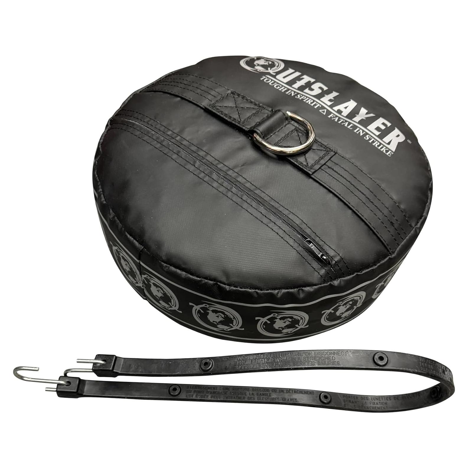 Ancla de Suelo Outslayer para Bolsa Pesada con Cuerda Bungee