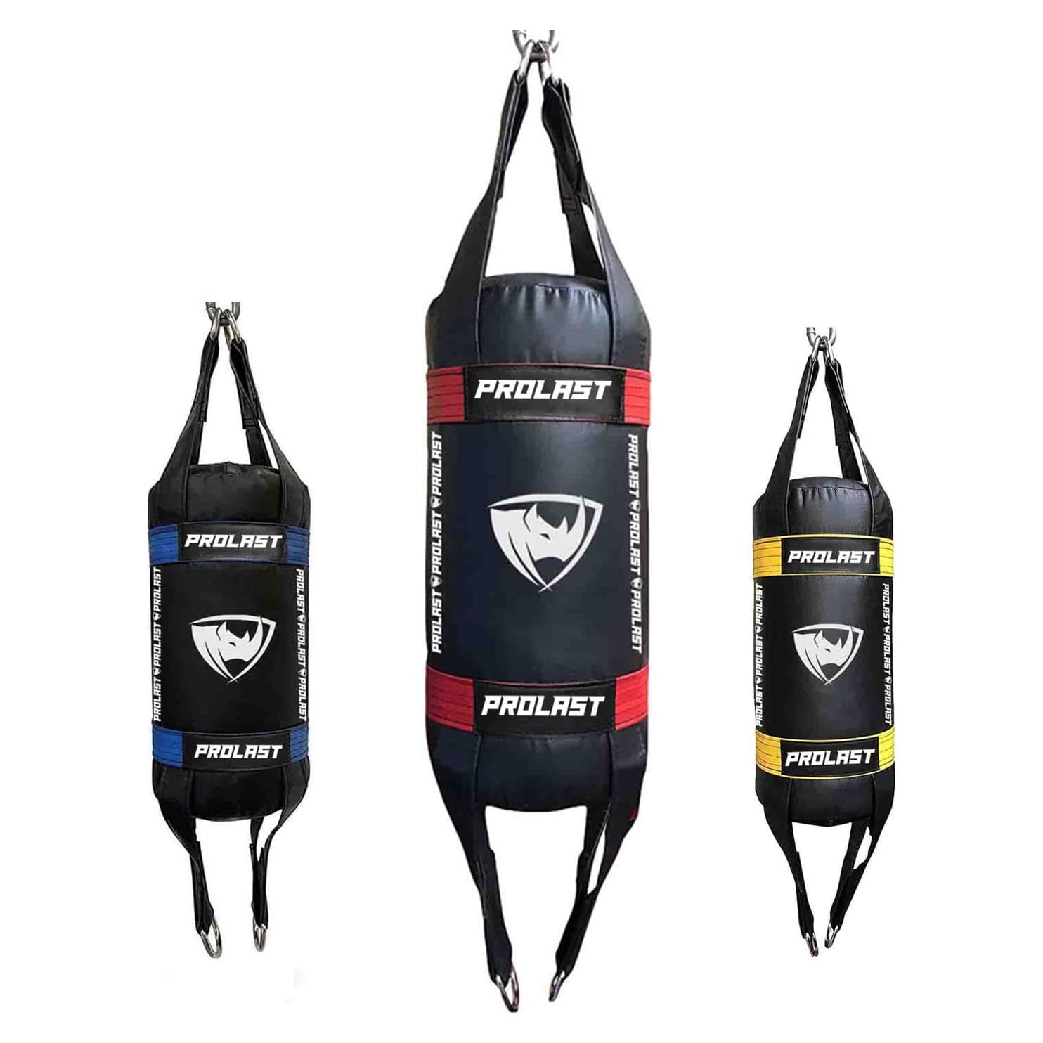 Saco de Boxeo Colgante PROLAST 9 kg 25.4x50.8 cm Rojo