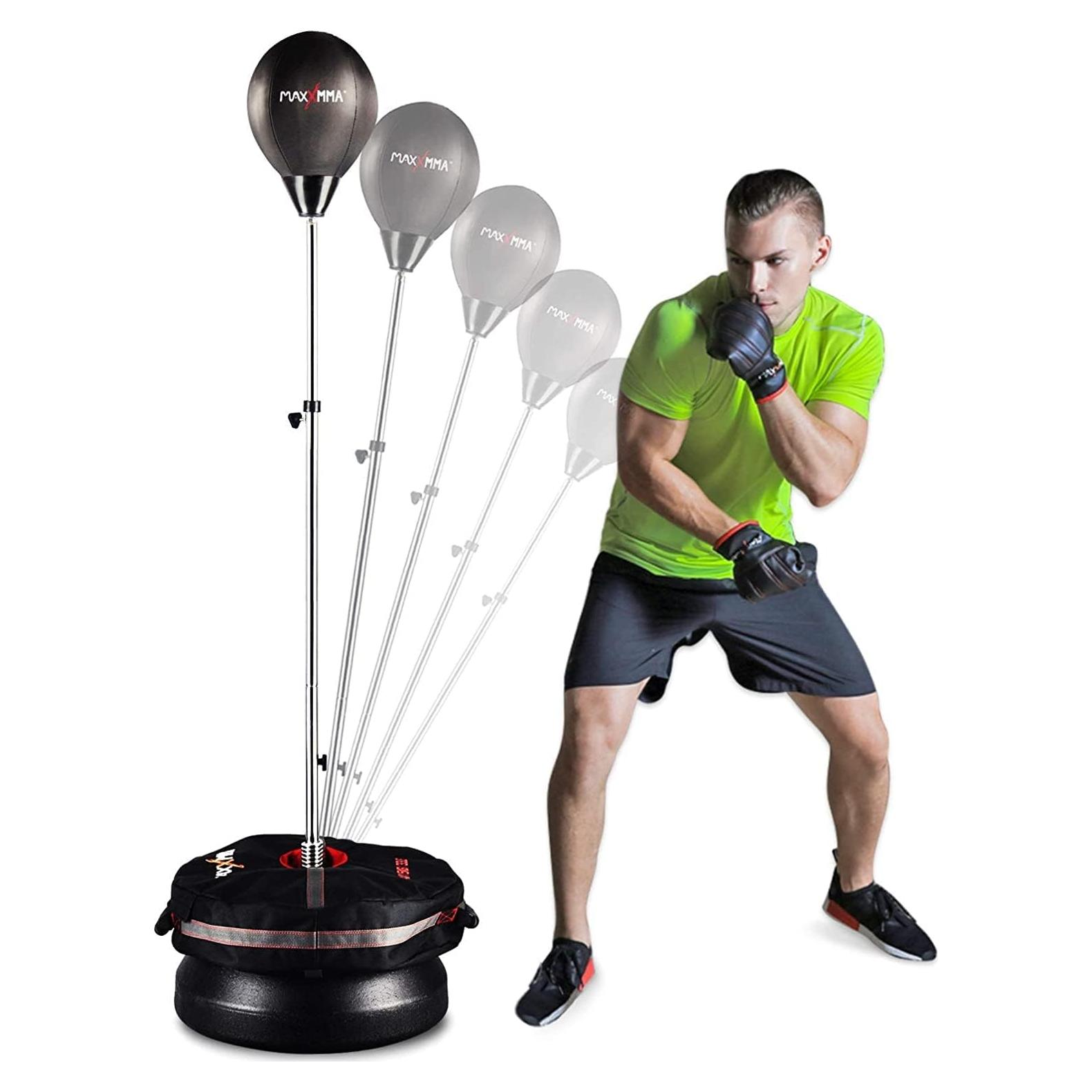 Bolsa de Reflexión Ajustable MaxxMMA + Bolsa de Peso 15kg