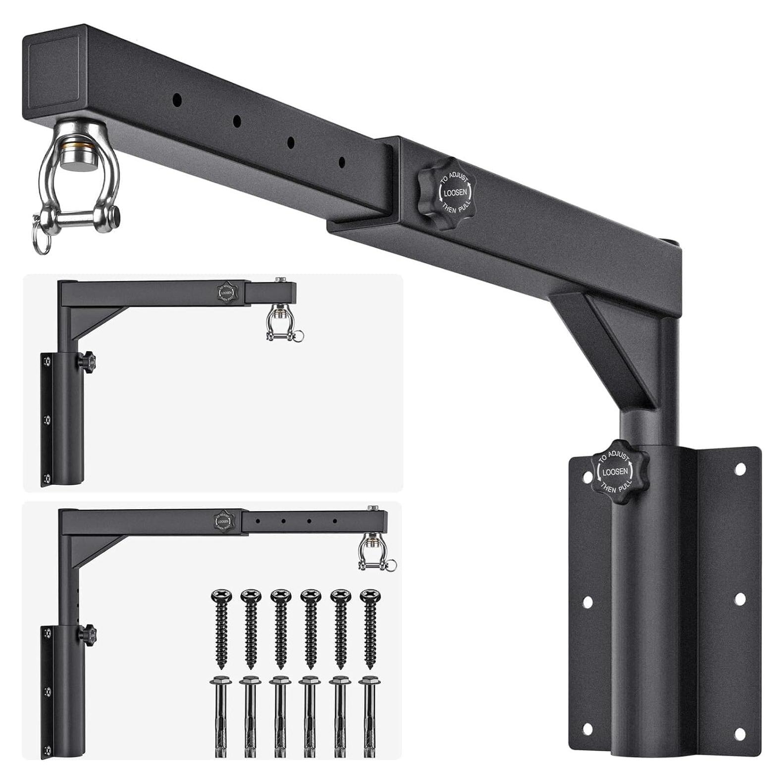Soporte de Pared BeneLabel para Bolsa Pesada 363 kg Ajustable