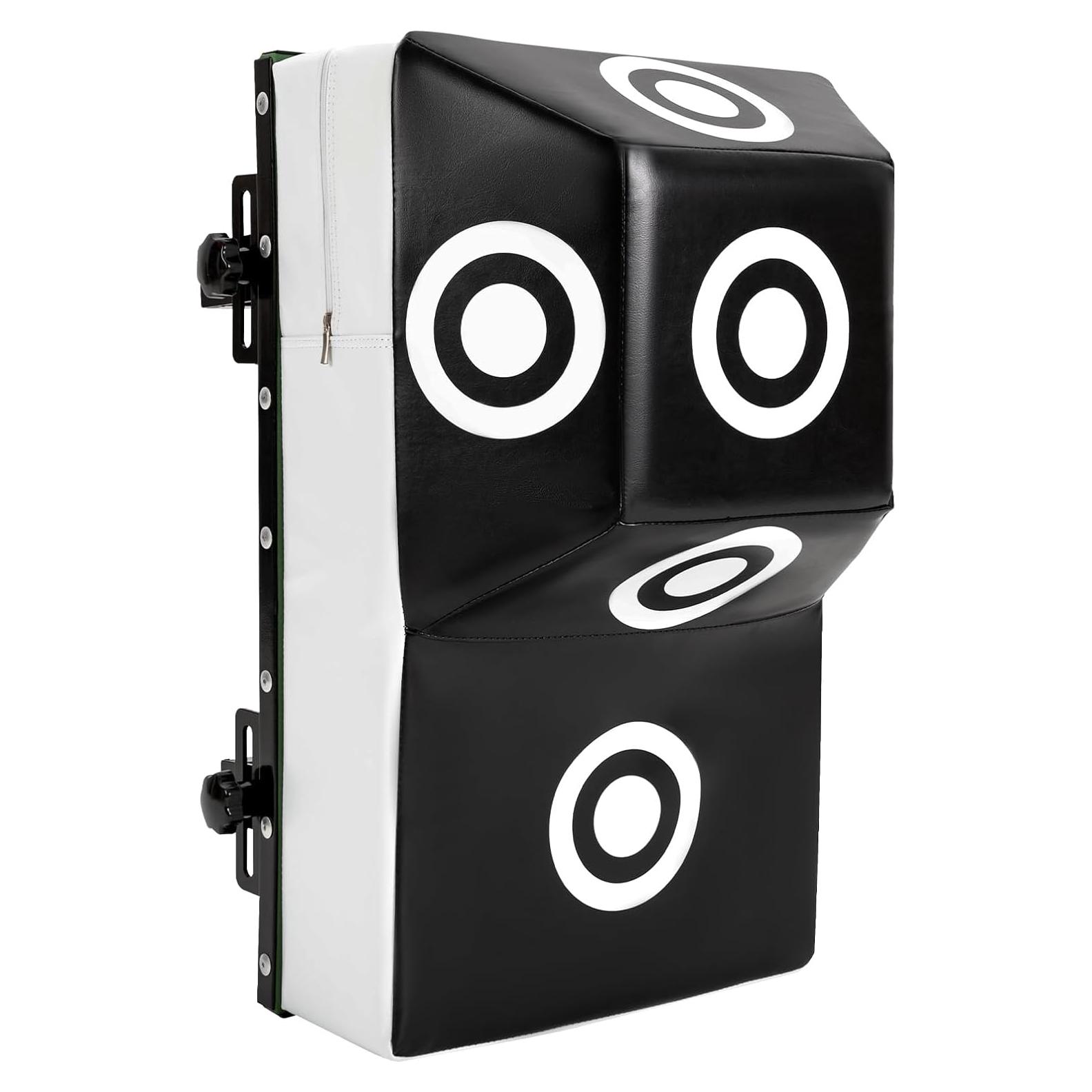 Saco de Boxeo Montado en la Pared LIAUHO 40x70cm Ajustable