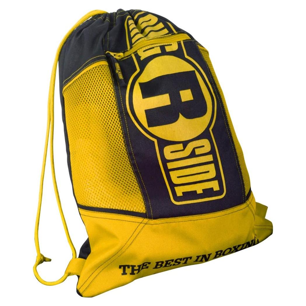 Bolsa de Guantes Ringside Boxing Gym Amarillo/Negro Talla Única