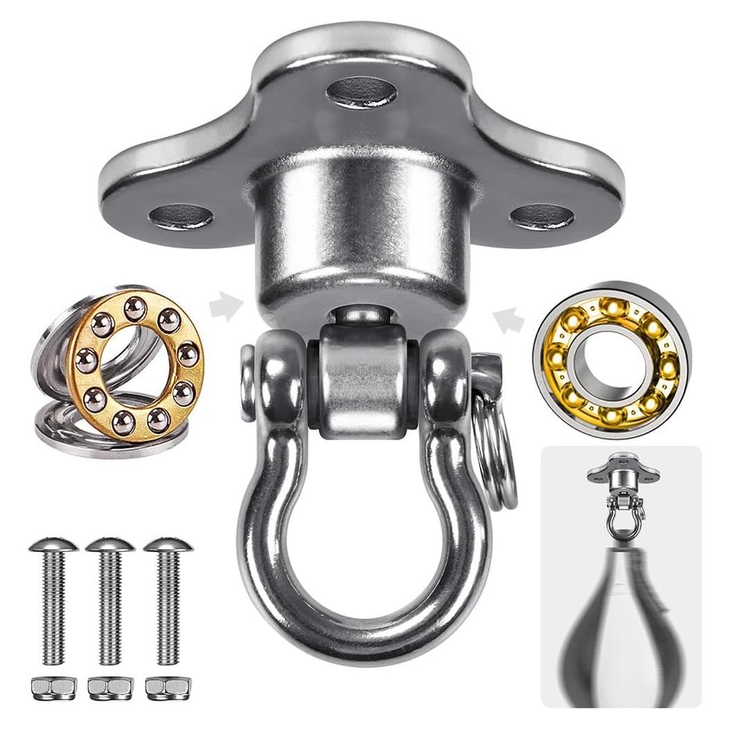 Soporte Giratorio Speed Bag BeneLabel Acero Inoxidable 360°