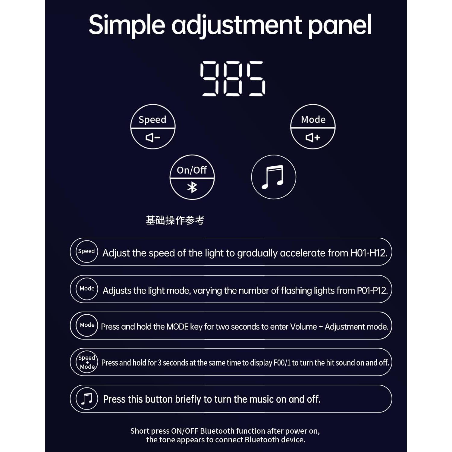 Máquina de Boxeo Musical BAOYER BX-QJ01 con Guantes