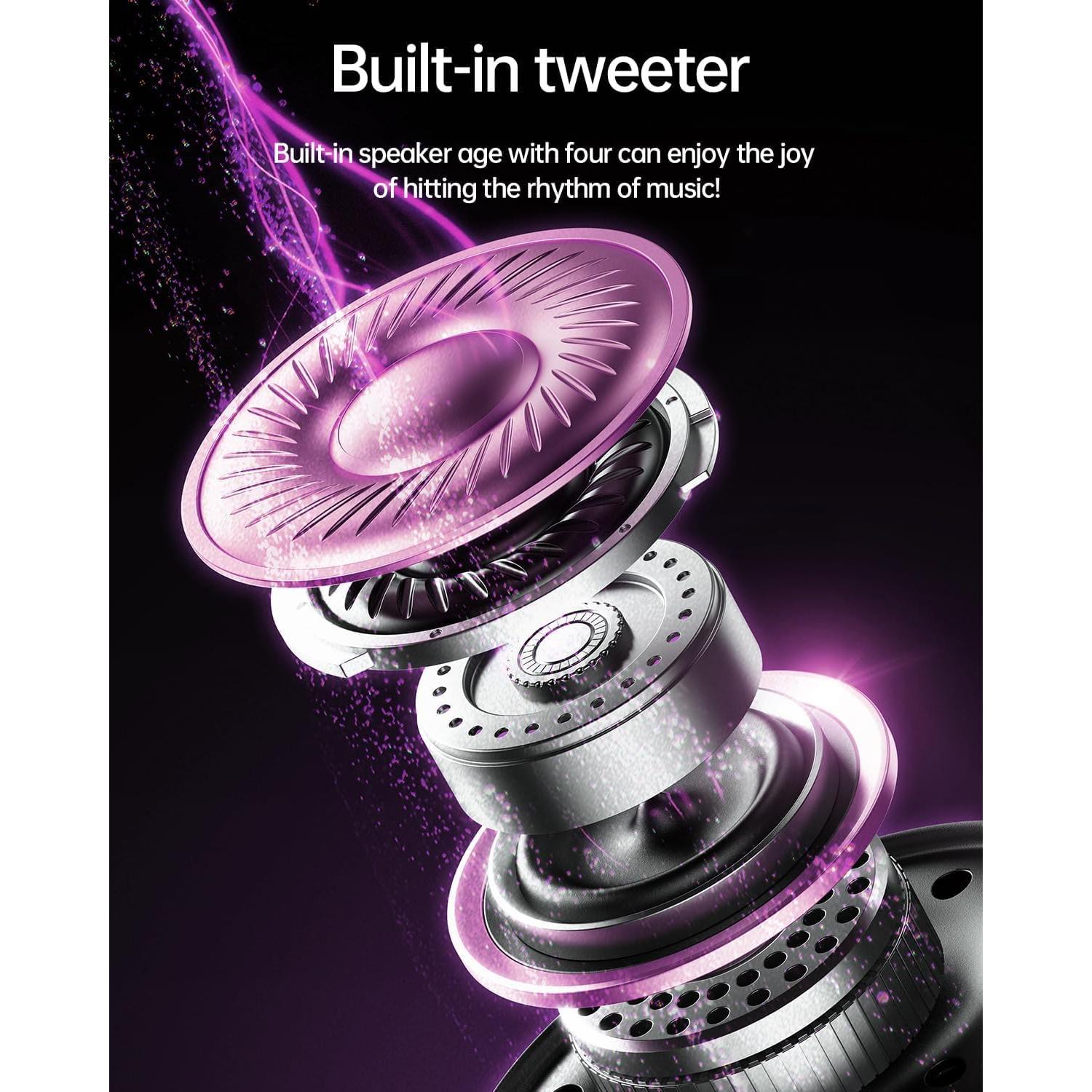 Máquina de Boxeo Musical BAOYER BX-QJ01 con Guantes