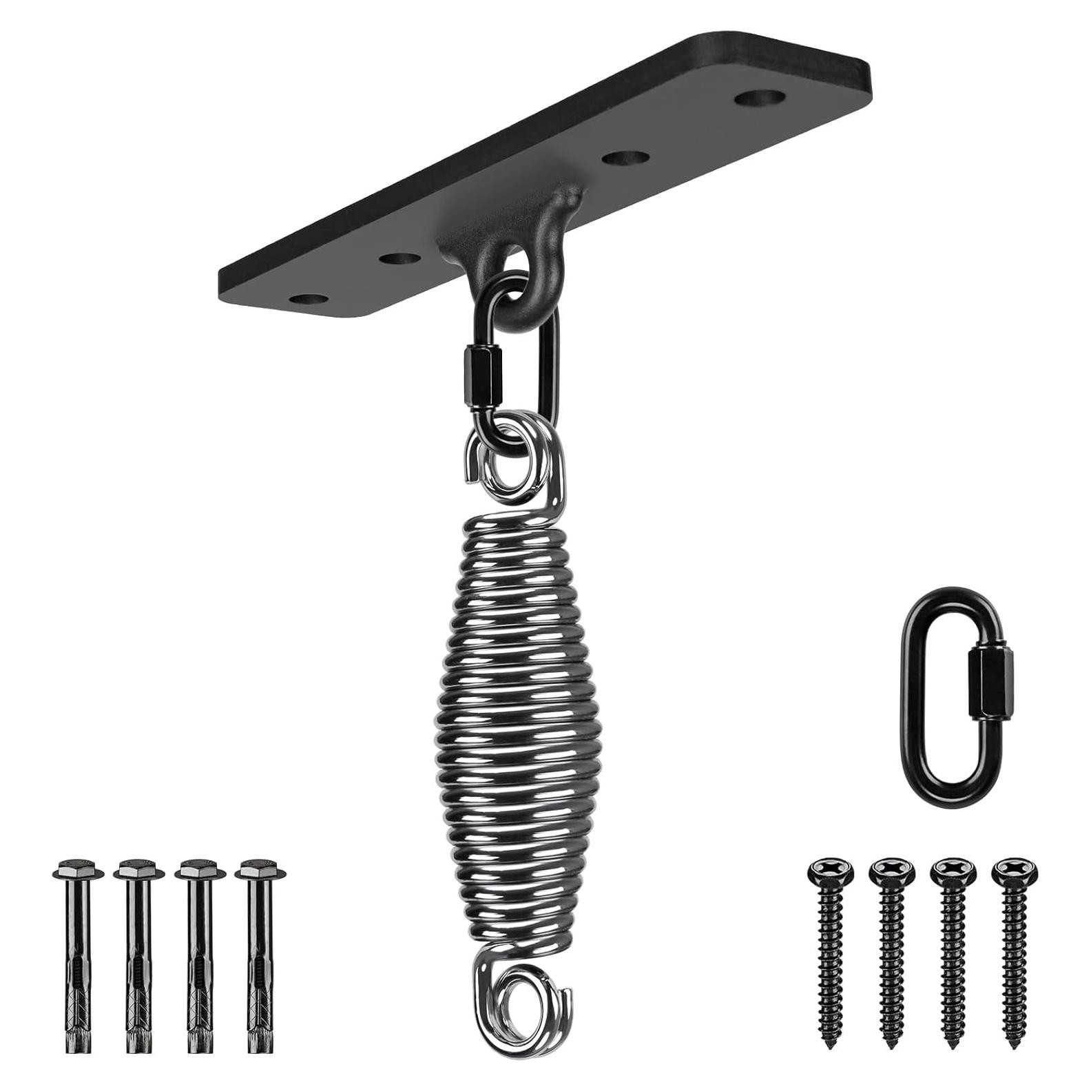 Soporte para Bolsa Pesada Dolibest con Resorte y Mosquetones