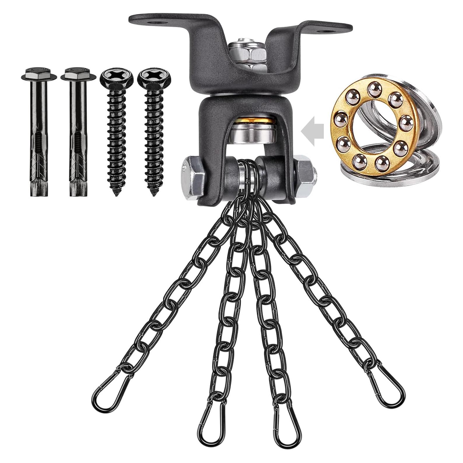 Soporte para Saco de Boxeo BeneLabel con Cadena Negra 362.87 kg