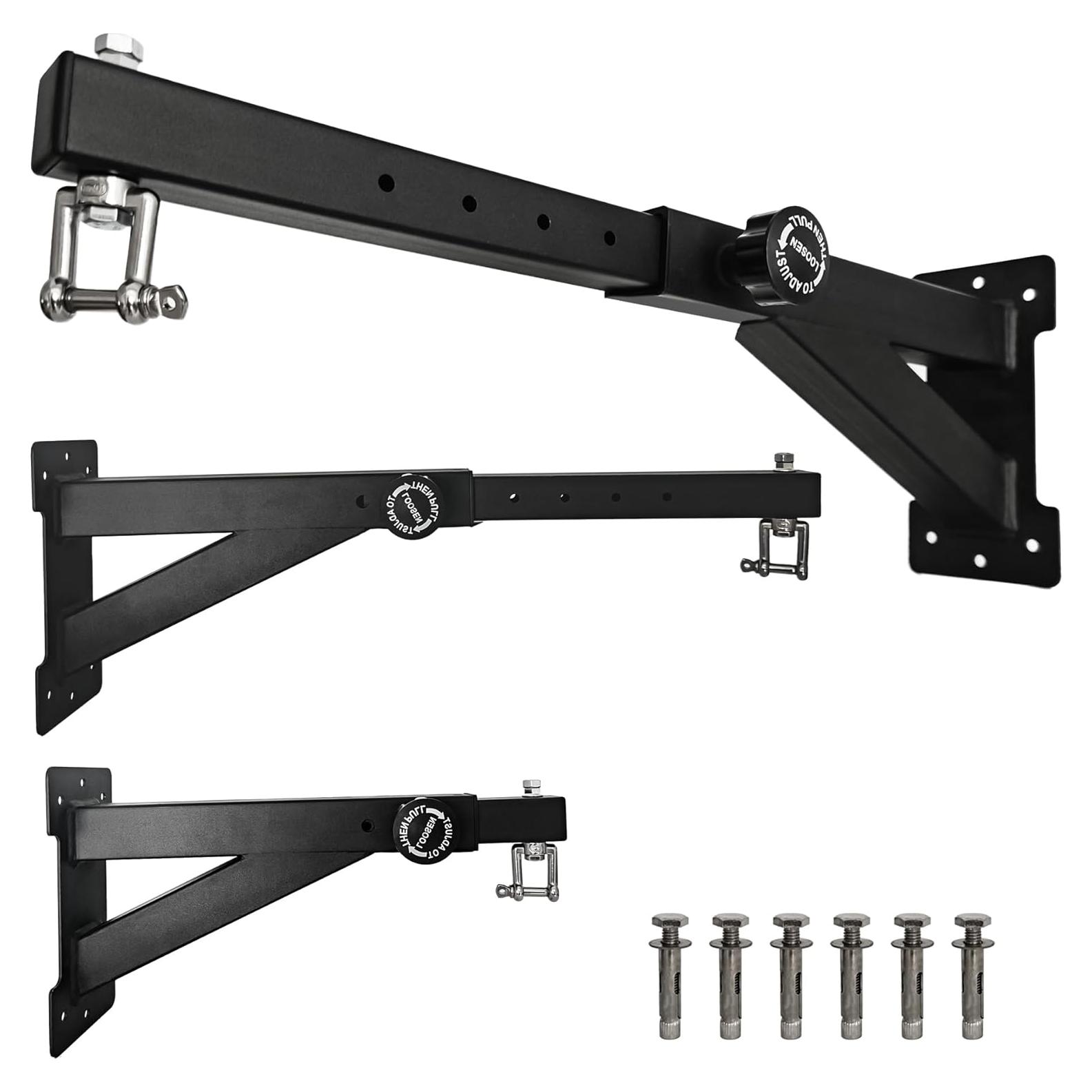 Soporte para Saco de Boxeo LTSEAME Ajustable 272 kg