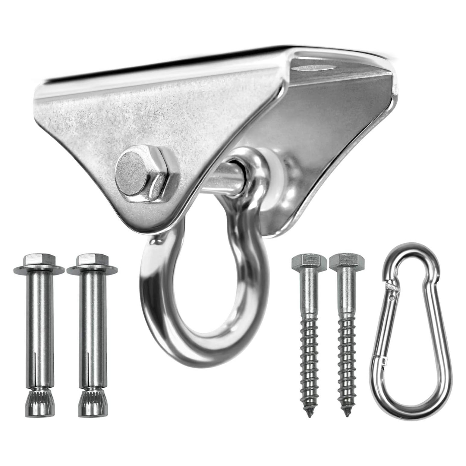 Soporte para Saco de Boxeo Yes4All E3SK, Acero Inoxidable 180°