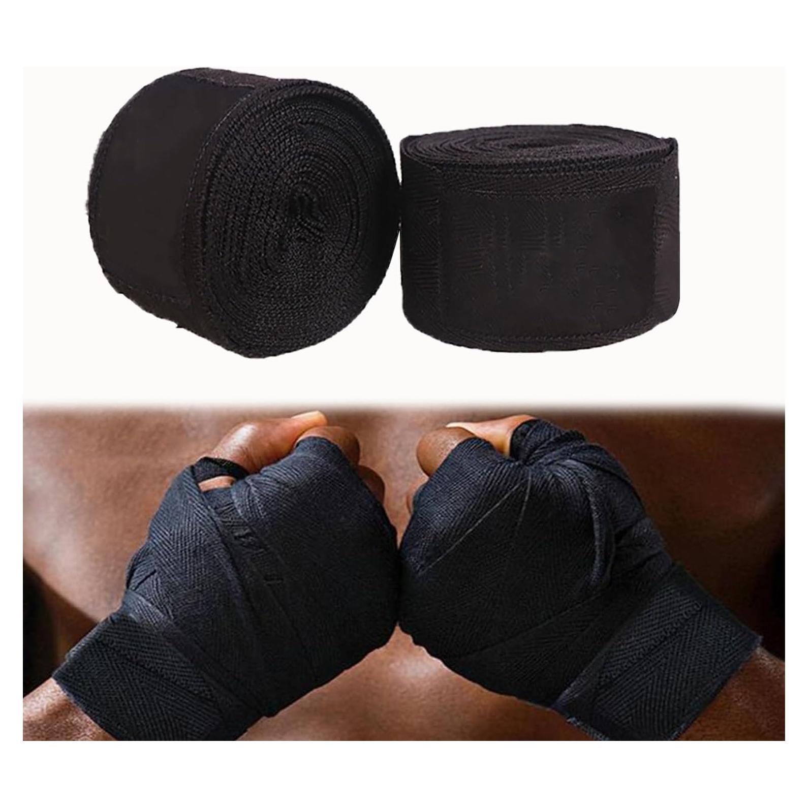 Envolturas de Mano de Boxeo Bntyok QJBD-2PCS 149.86 cm