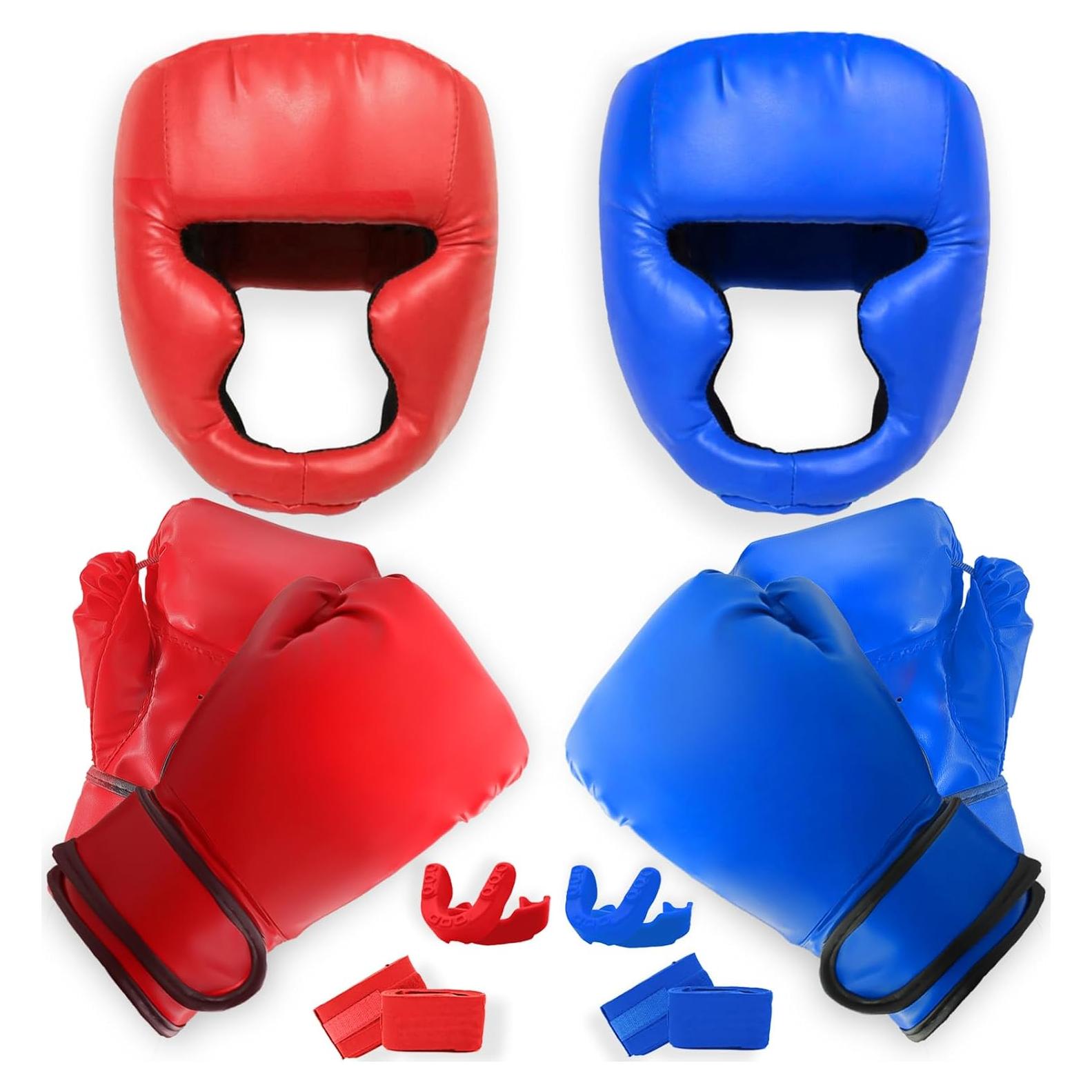 Set de Boxeo JLXMAXLJ para Principiantes - 14 Piezas