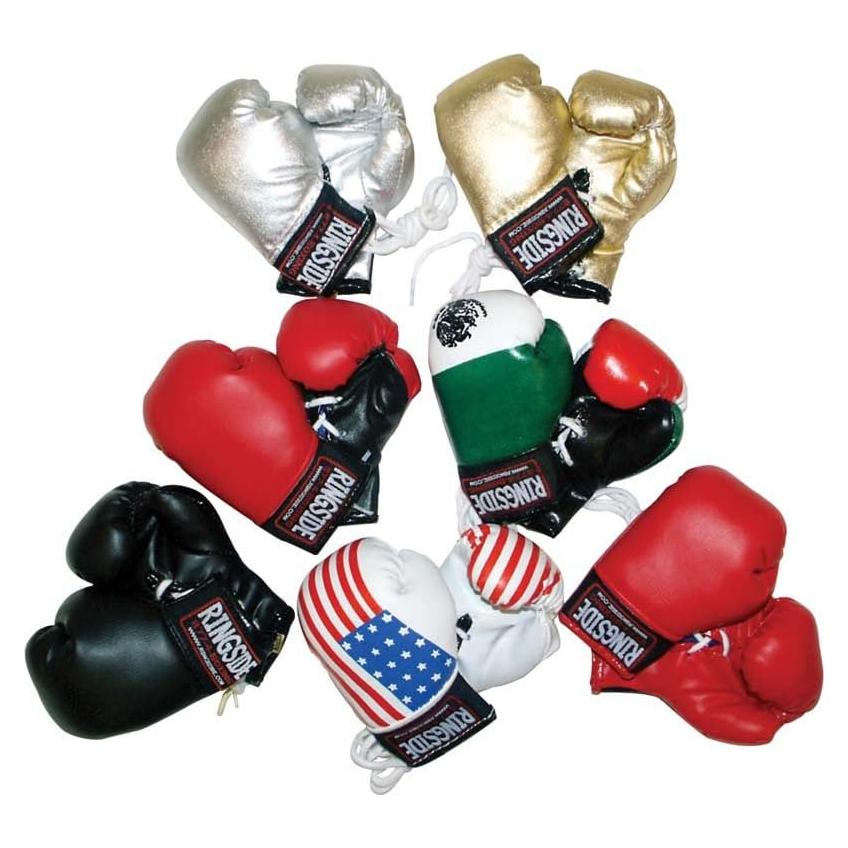 Guantes de Boxeo Miniatura Ringside USA - Vinilo