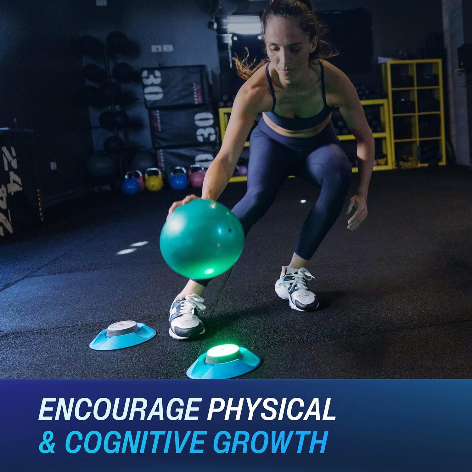 Plataforma de Entrenamiento de Reacción BlazePod - Kit de Inicio