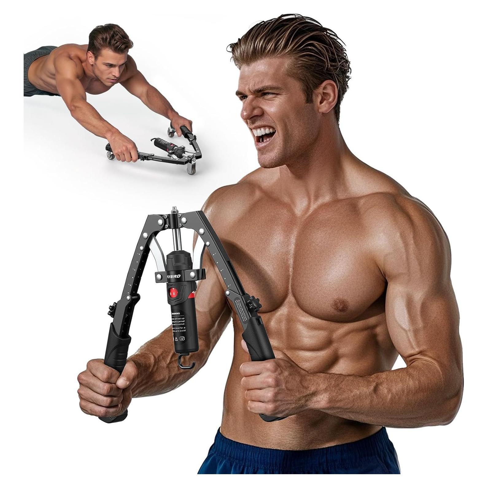 Entrenador de brazos 2-en-1 FLYBIRD JH-FB-BLQ-01 ajustable 10-200kg