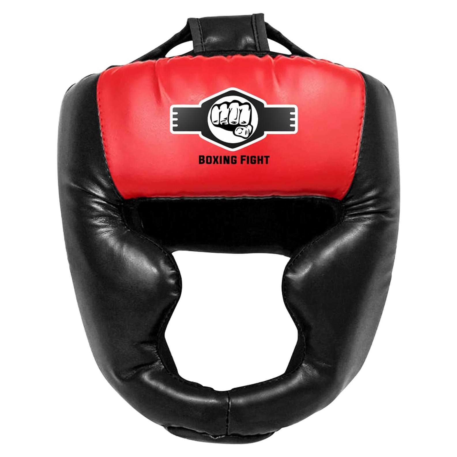 Casco de Boxeo YORWHIN para Entrenamiento y Sparring S/M