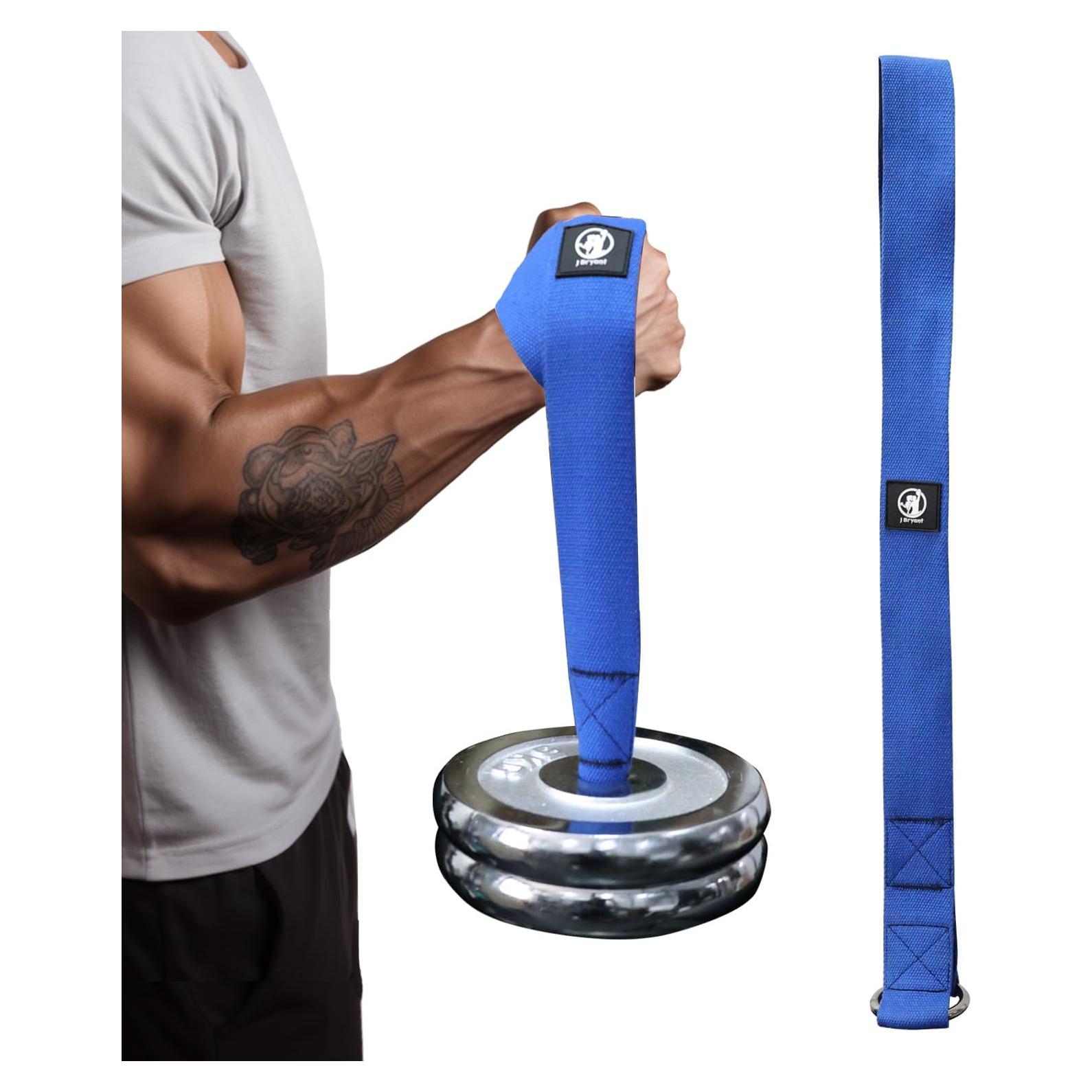 Correa de Entrenamiento J Bryant para Lucha de Brazos - Ejercicios de Muñeca y Bíceps