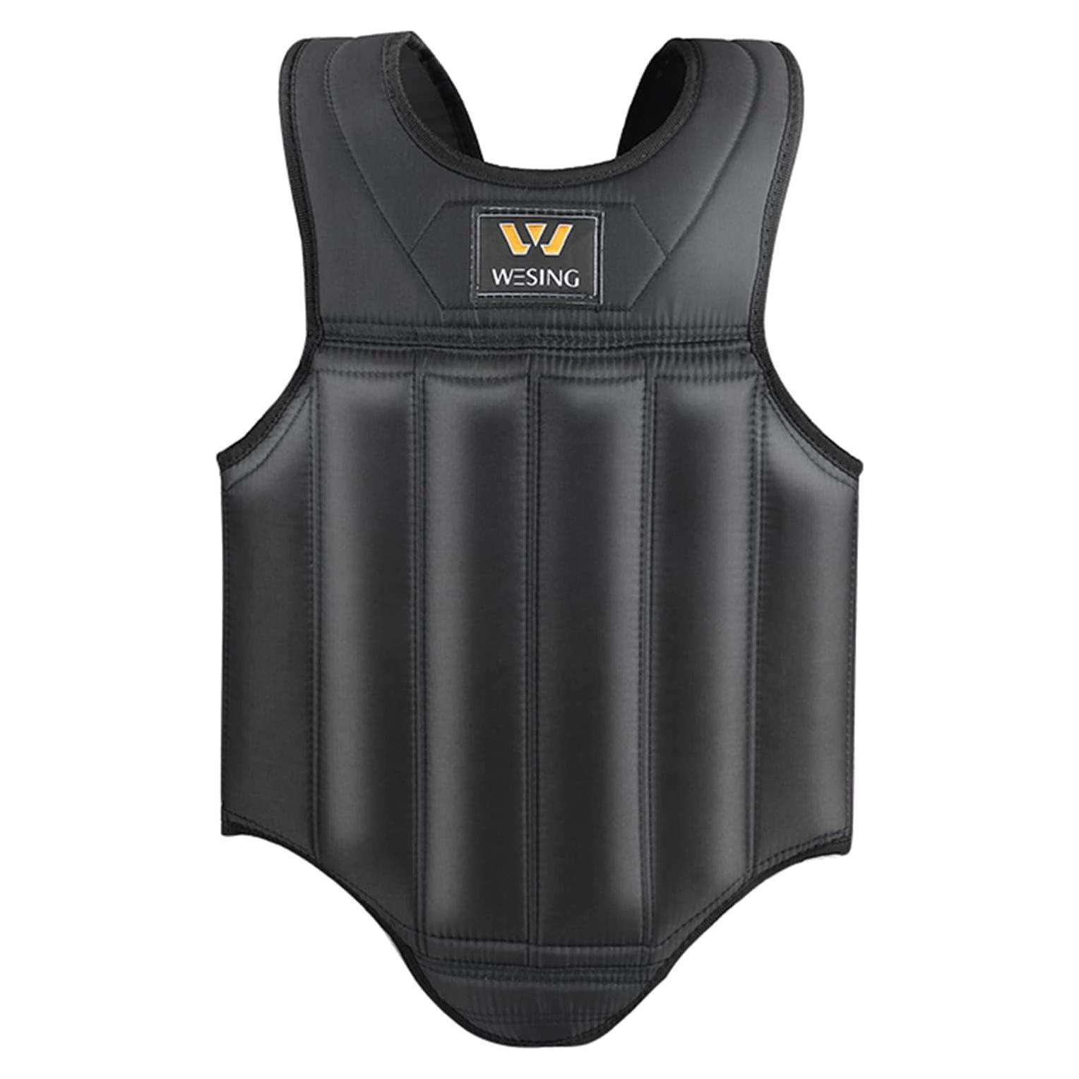 Protector de Pecho Wesing MMA Muay Thai Unisex Azul