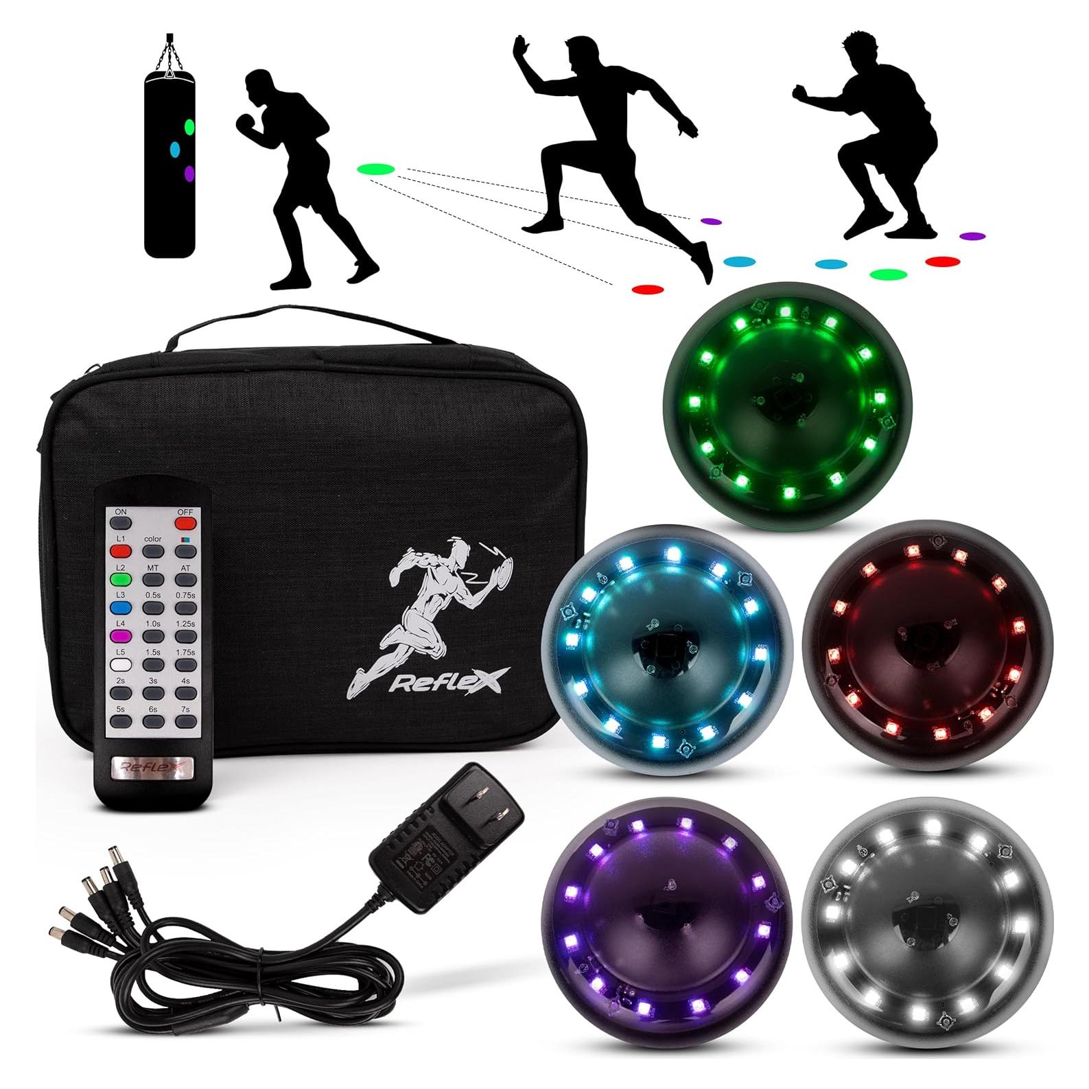 Luces de Entrenamiento Reflexx RLT 2.0 - Agilidad y Reacción