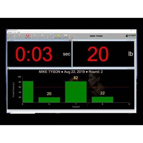 Sensor de Golpe Loadstar - Entrenador Interactivo Boxeo