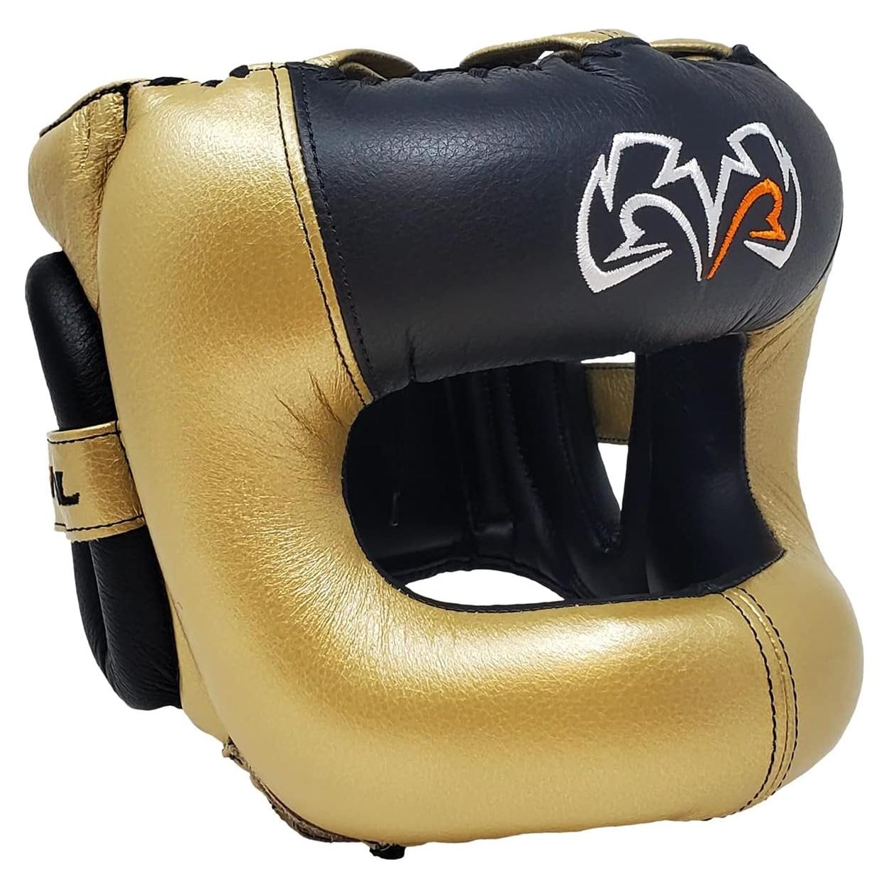 Cabezal de Sparring RIVAL Guerrero RHGFS3 - Cuero Premium, Ajuste Perfecto
