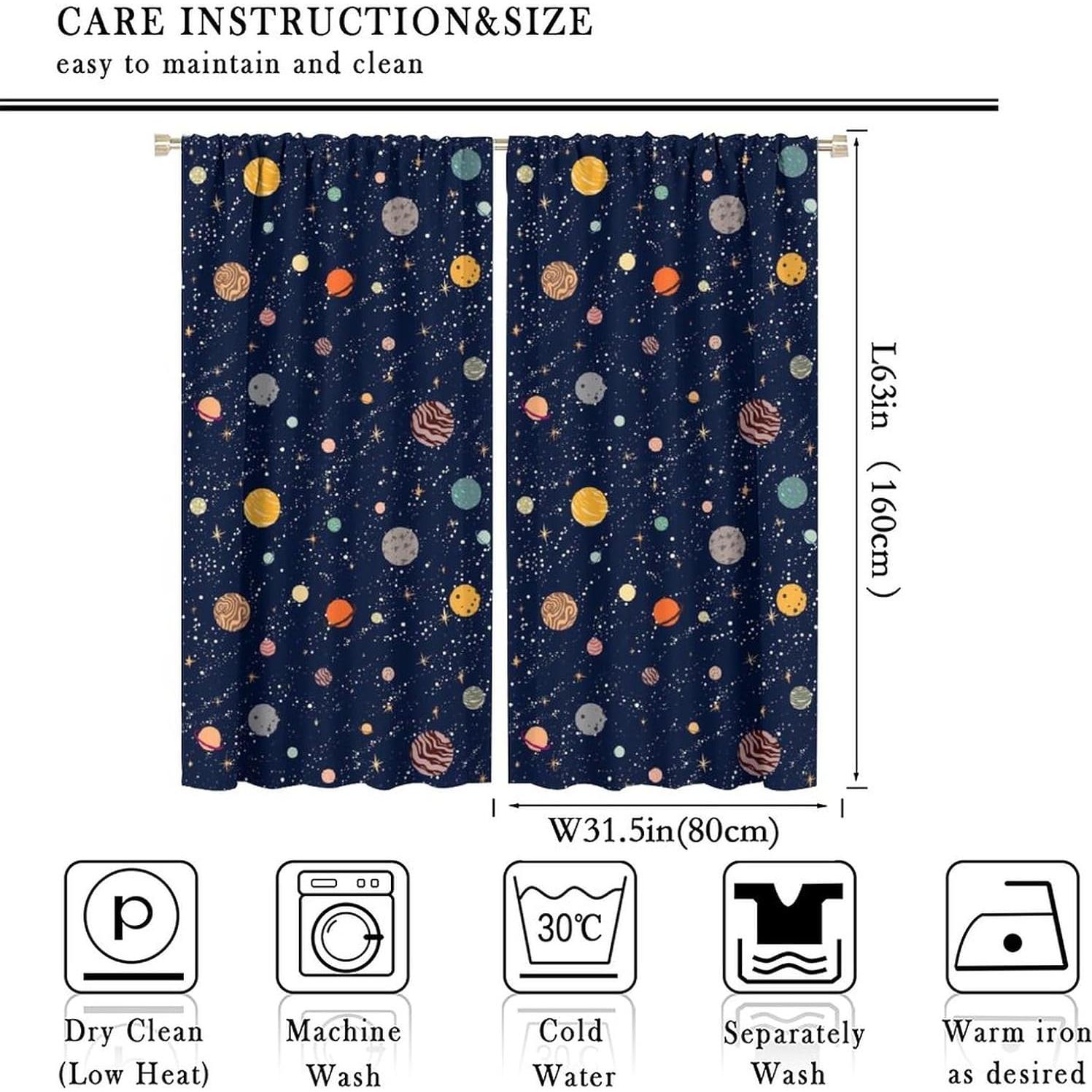 Cortinas Aislantes de Sonido Llylumty 80x160cm Espacio