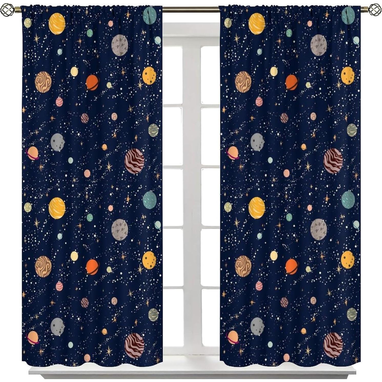 Cortinas Aislantes de Sonido Llylumty 80x160cm Espacio