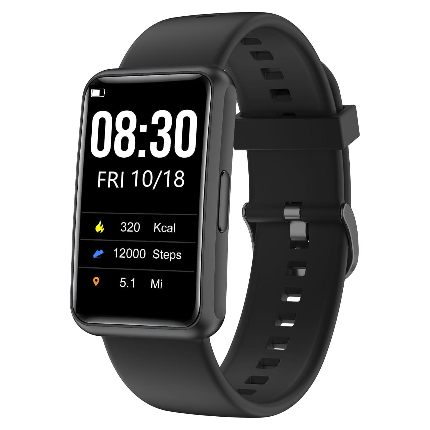 Reloj de Fitness Cloudpoem S2 Negro IP68 Pedométrico