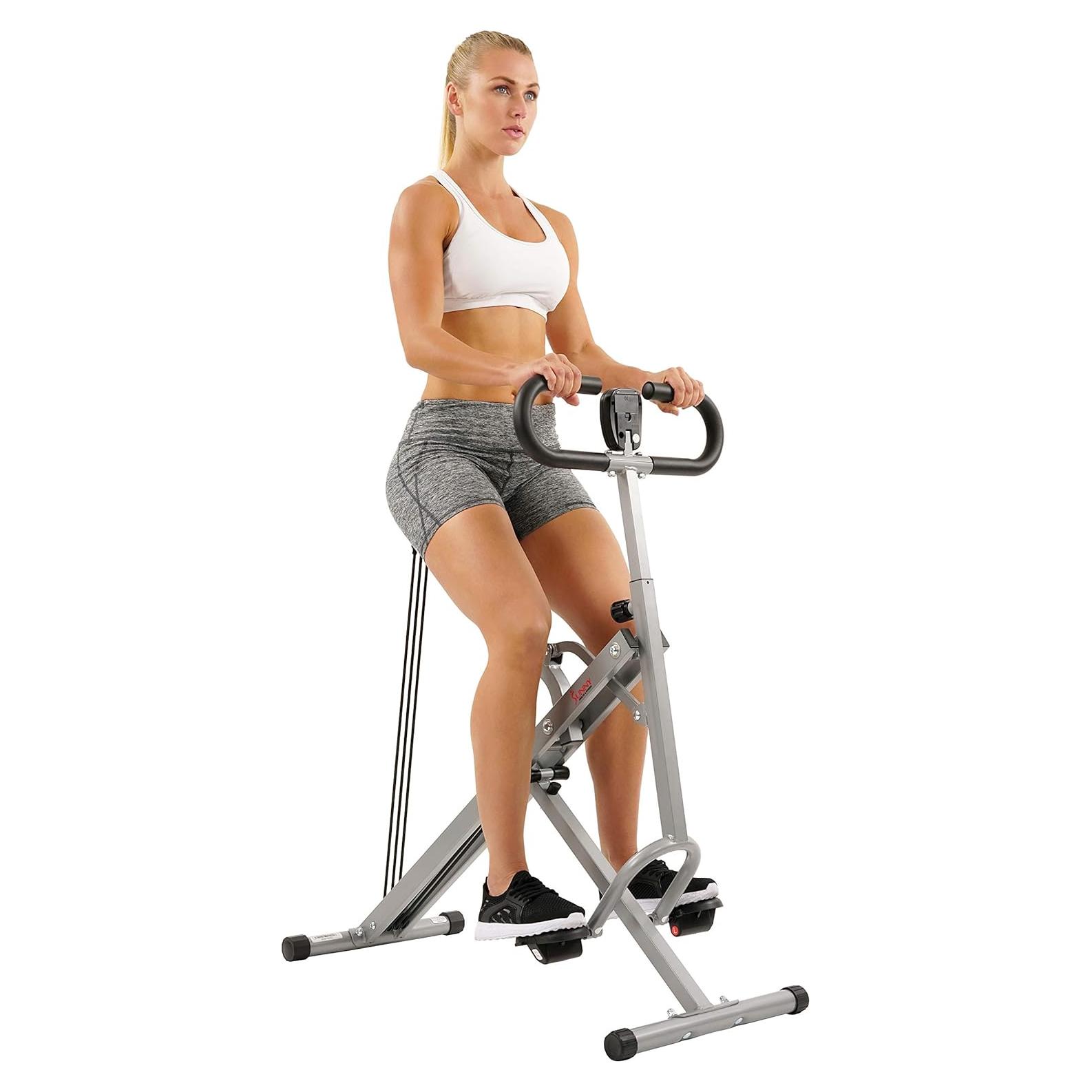 Entrenador de Glúteos y Piernas Sunny Health NO. 077S Plegable