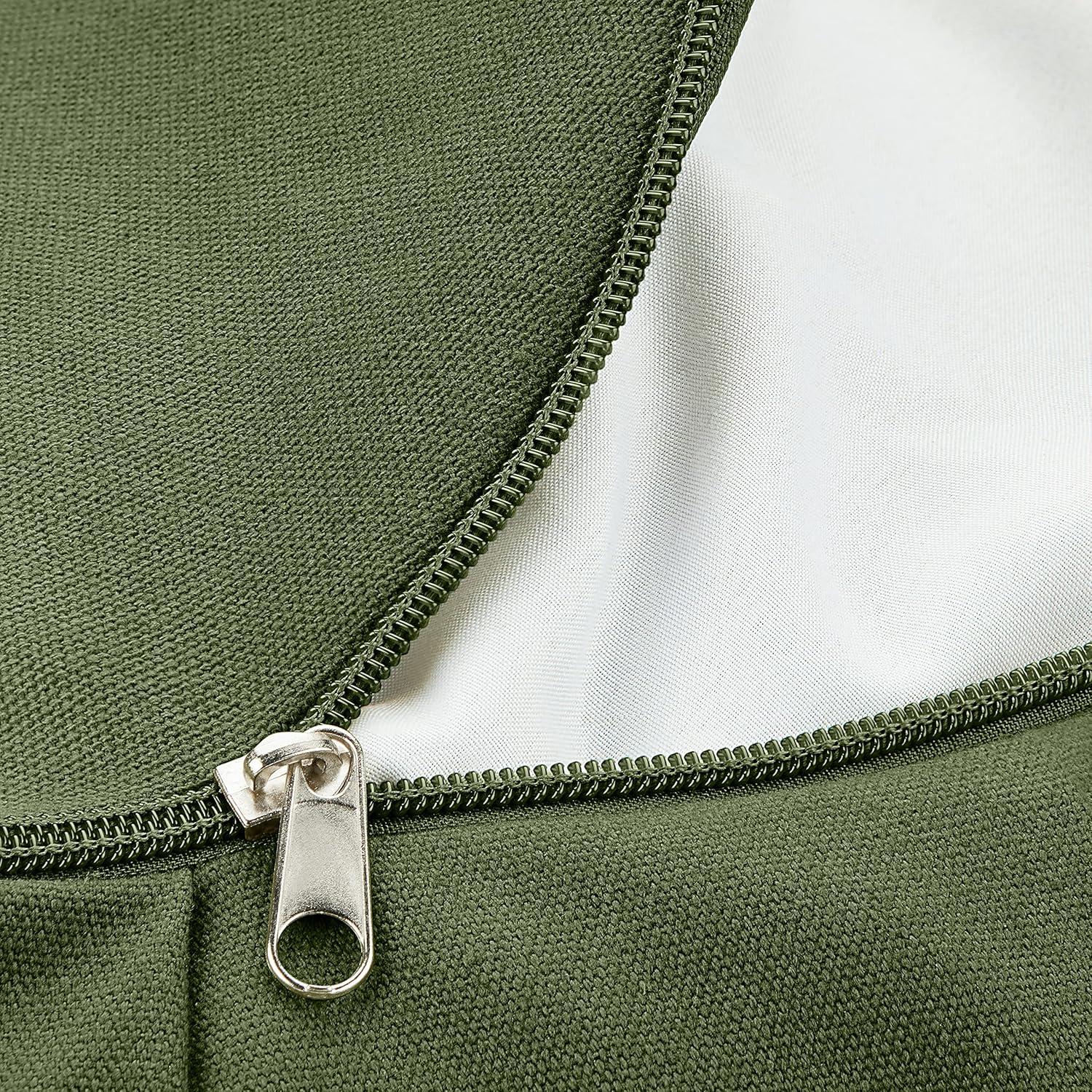 Cojín de Meditación Retrospec Sedona Zafu Albahaca 43x27cm