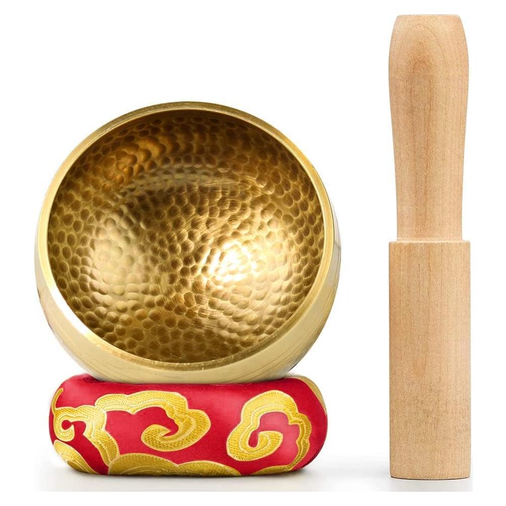 Juego de Cuencos Cantores Tibetanos YouMedi - Meditación y Relajación