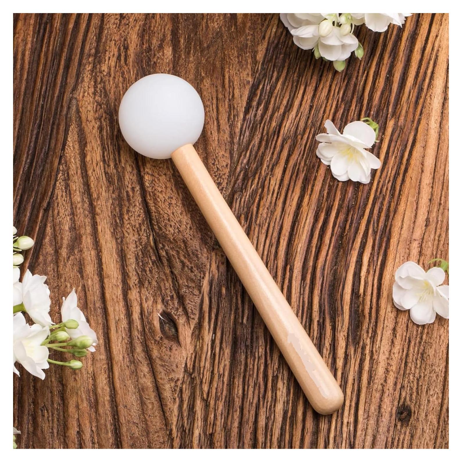 Mazo de Goma con Mango de Madera Sevenbowls 19.8 cm Rosa