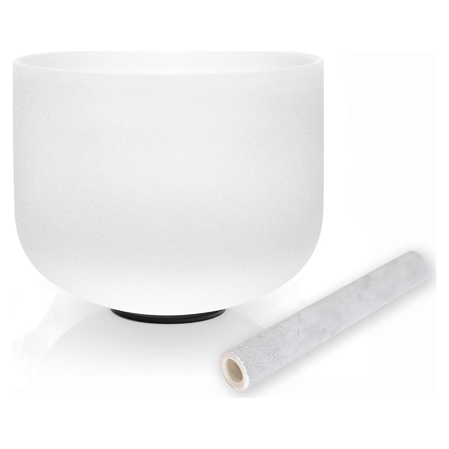 Cuenco de Cuarzo Cristal Mate TAIFENG 20 cm Nota G