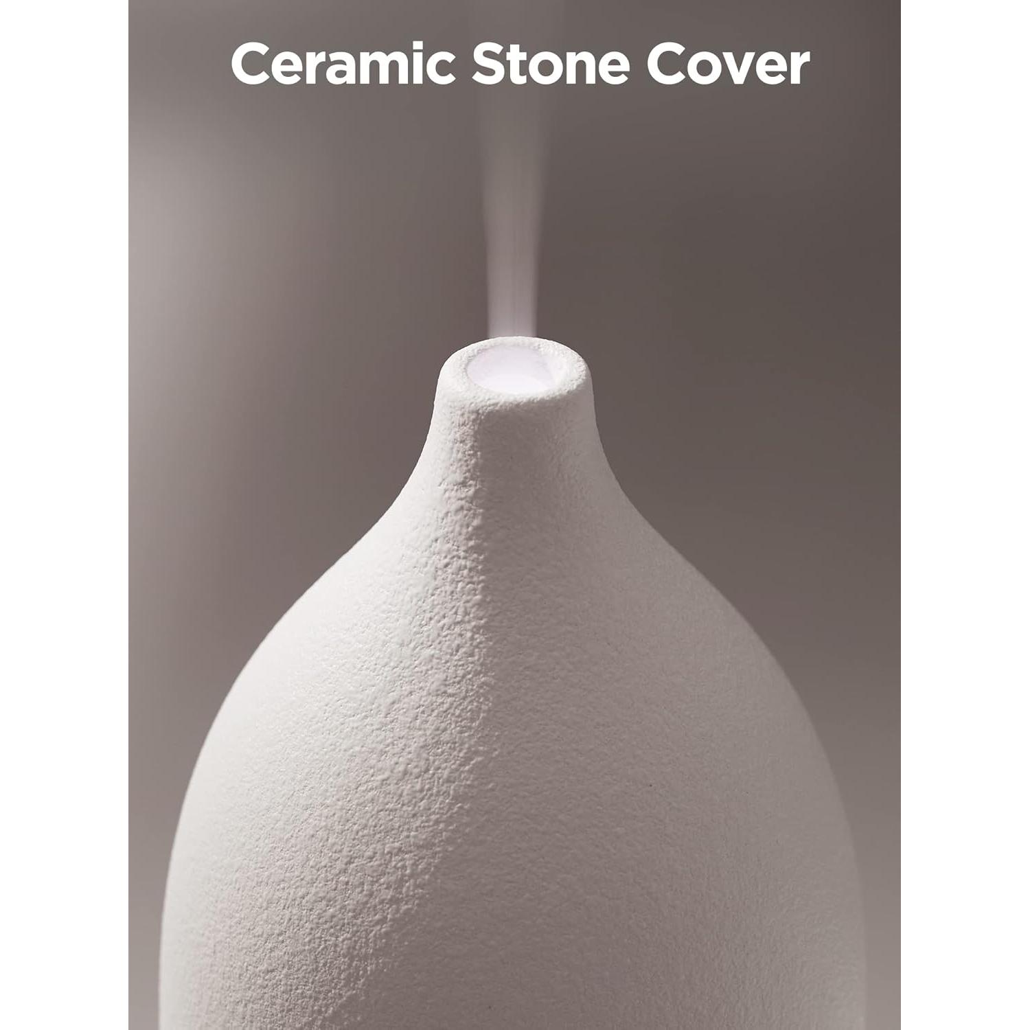 Difusor de Aceite InnoGear AD15T-W Cerámica 150ml Blanco