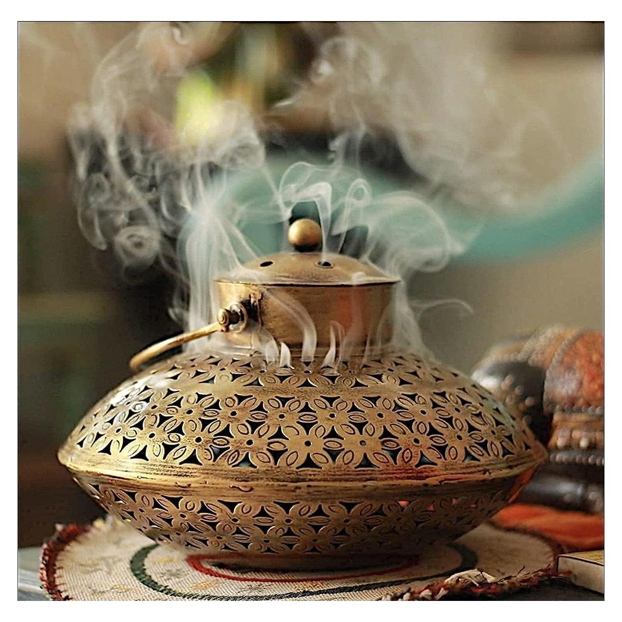 Soporte de Incienso Colgante AppyHut - Vintage Antiguo 22.86cm