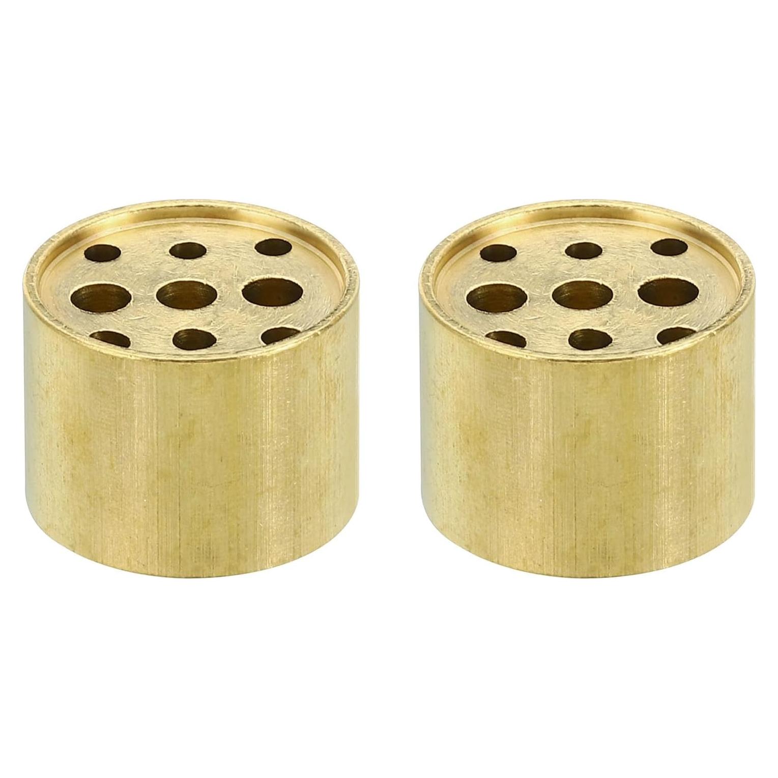 Soporte de Incienso PATIKIL - 2 Piezas de Latón para Conos y Varitas