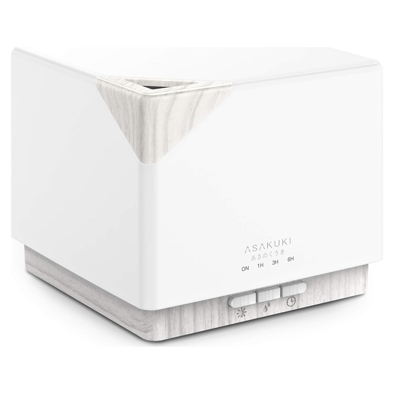 Difusor de Aceite Esencial ASAKUKI 700ml Ultrasonico 5 en 1